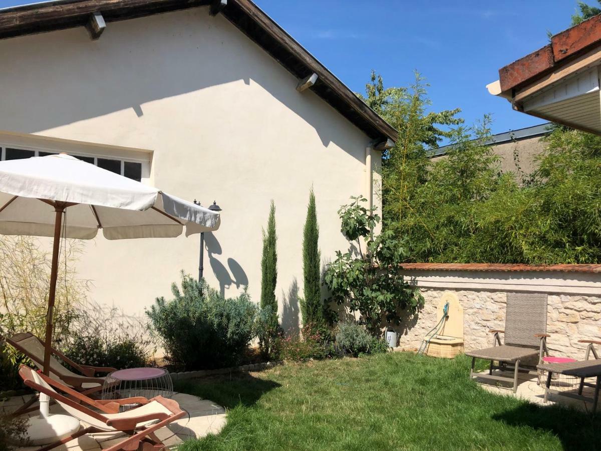 Studio Maisonnette Avec Jardin, Nancy Thermal, Artem Exterior foto