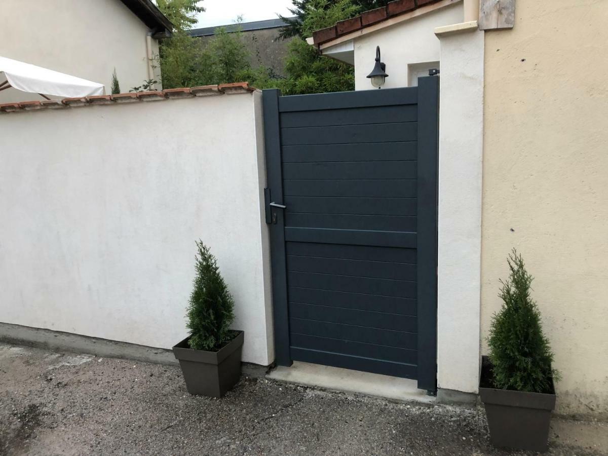 Studio Maisonnette Avec Jardin, Nancy Thermal, Artem Exterior foto